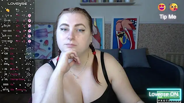 Alicia love00 online show from 07.29.26