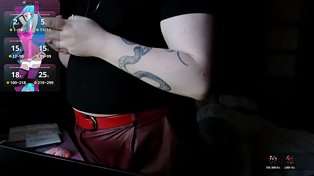 Romy Addams online show from 03.15.26