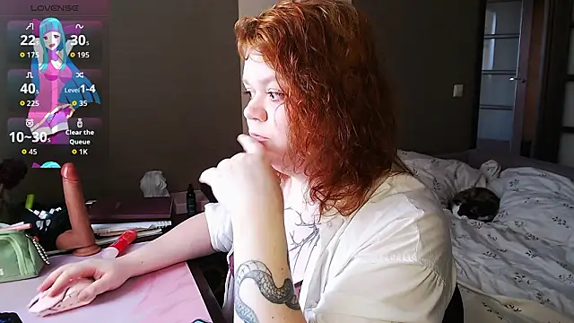 Romy Addams online show from 03.18.26