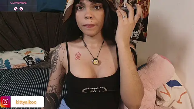 kitty aikooo online show from 04.04.26