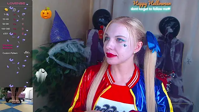 LiSinDoll online show from 10.29.25