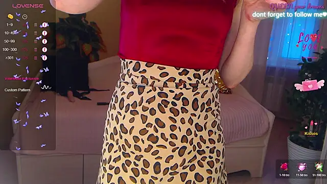 Snapshot of LiSinDoll chatting on 03.02.26 LiSinDoll online show from 03.02.26