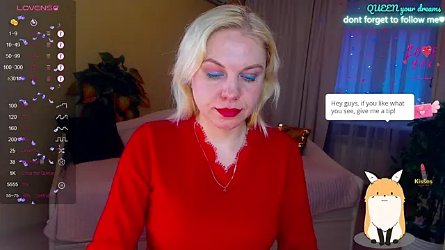 Snapshot of LiSinDoll chatting on 03.16.26 LiSinDoll online show from 03.16.26