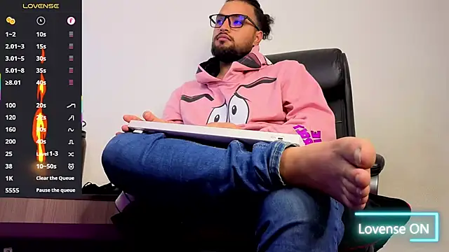 Ernesto-Rodriguez82 online show from 11.10.25