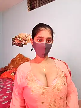 Snapshot of Cute_Faria chatting on 10.27.25 Cute Faria online show from 10.27.25