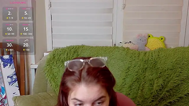 ElzaBlis online show from 10.09.25