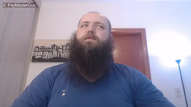 Snapshot of PayMasterGus chatting on 12.15.25 PayMasterGus online show from 12.15.25