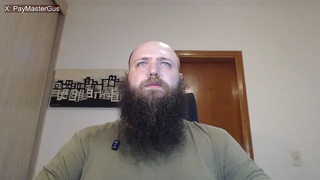 Snapshot of PayMasterGus chatting on 03.14.26 PayMasterGus online show from 03.14.26