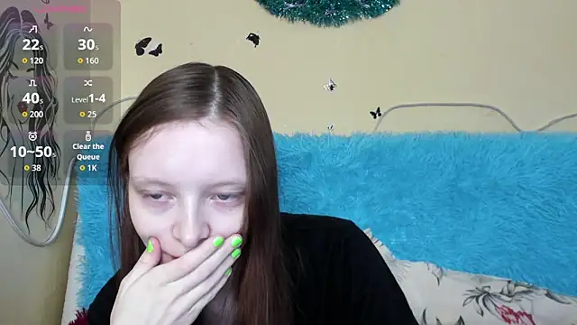 Snapshot of AliceHaris chatting on 01.17.26 AliceHaris online show from 01.17.26