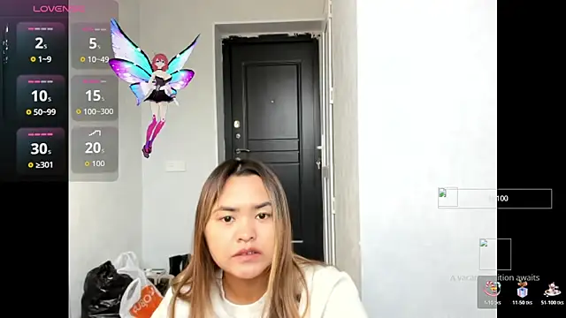 saika blush online show from 10.23.25