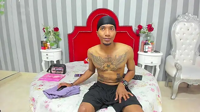 Snapshot of CaroyAndy chatting on 01.07.26 CaroyAndy online show from 01.07.26