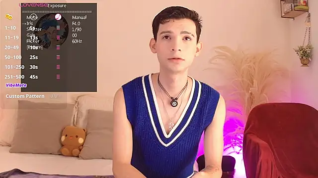 Snapshot of VicenteFerrer chatting on 07.05.26 VicenteFerrer online show from 07.05.26