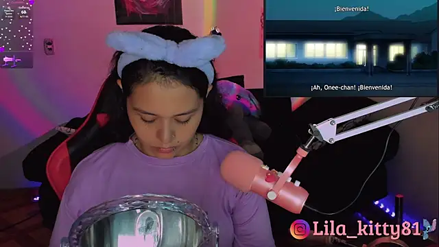 lila kitty81 online show from 10.22.25