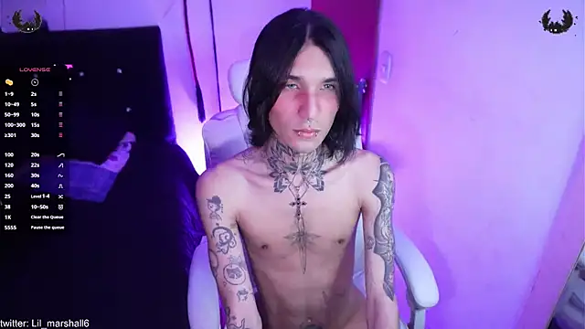 Snapshot of marshall__k chatting on 02.06.26 marshall k online show from 02.06.26