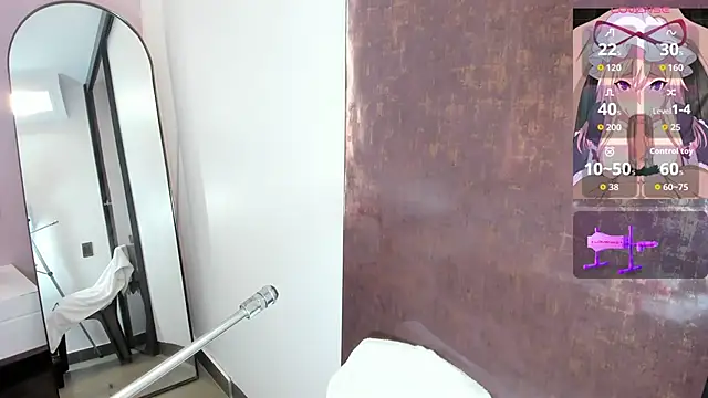 Snapshot of pocahontas_lantina chatting on 10.27.25 pocahontas lantina online show from 10.27.25