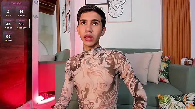 JoshuaSanzz online show from 11.04.25