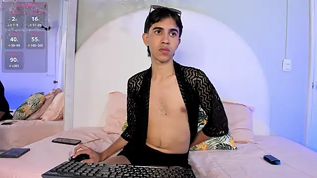 JoshuaSanzz online show from 01.14.26