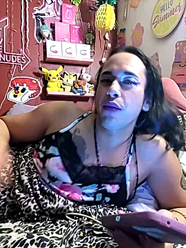 Snapshot of TranSexualJade95 chatting on 06.24.26 TranSexualJade95 online show from 06.24.26