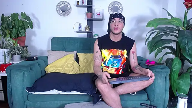 Borsalino Adam online show from 09.14.25