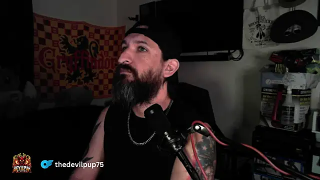 DevilPup75  online show from 03.30.26