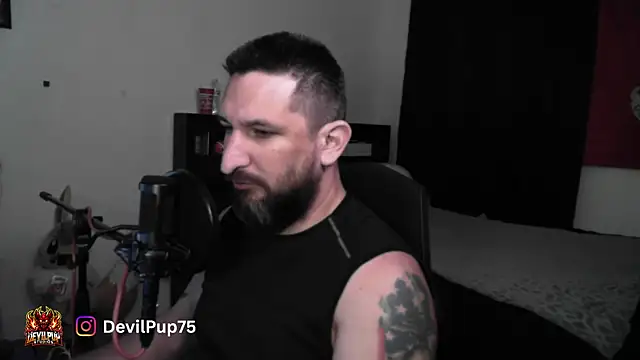 DevilPup75  online show from 06.03.26