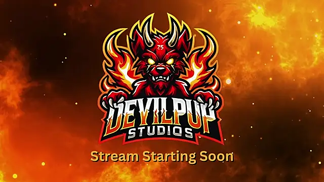 DevilPup75  online show from 06.10.26