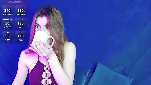 Snapshot of Evelisse chatting on 01.16.26 Evelisse online show from 01.16.26