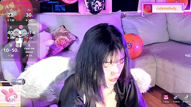 Melody-chers online show from 10.29.25