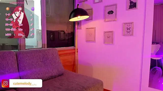 Melody-chers online show from 11.21.25