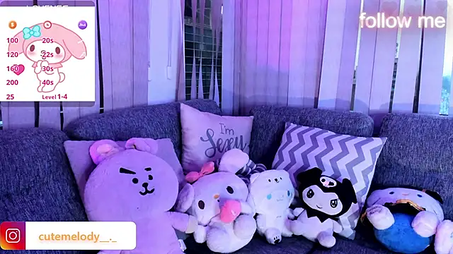 Melody-chers online show from 12.04.25