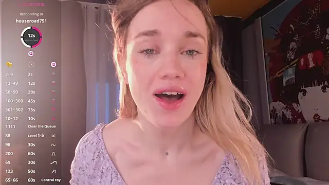 Snapshot of DiscoPotato chatting on 01.11.26 DiscoPotato online show from 01.11.26