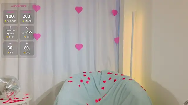 Snapshot of DiscoPotato chatting on 02.14.26 DiscoPotato online show from 02.14.26