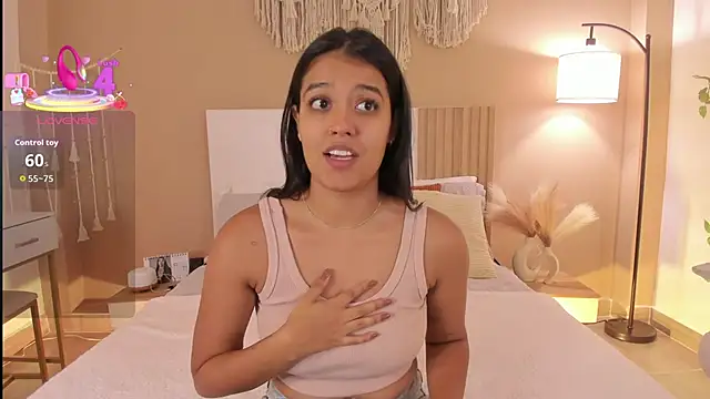 Camila Bustamante online show from 02.03.26