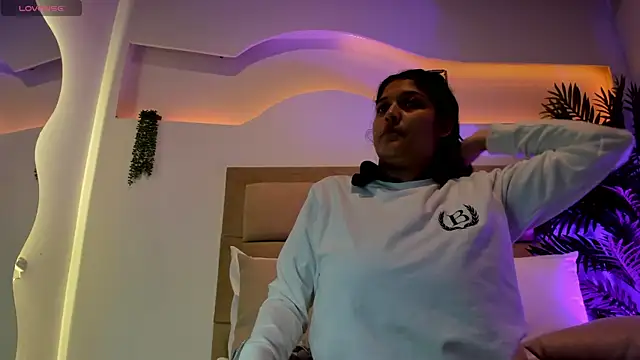 Ammberly  Adam23 online show from 09.21.25