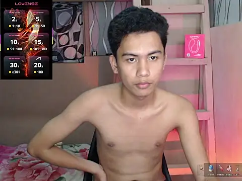 Demure Asian143 online show from 11.07.25