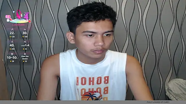 Demure Asian143 online show from 12.05.25