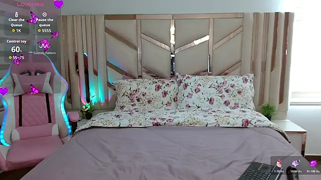 violett star1 online show from 03.27.26