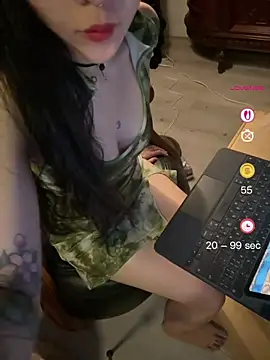 Etherealcat33 online show from 07.04.26