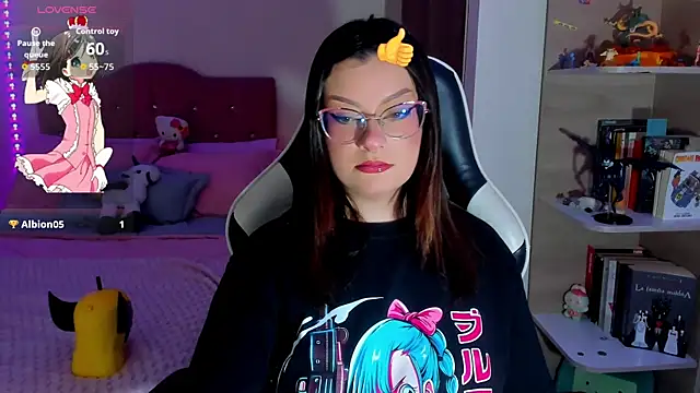 OphelianaRose33 online show from 03.20.26