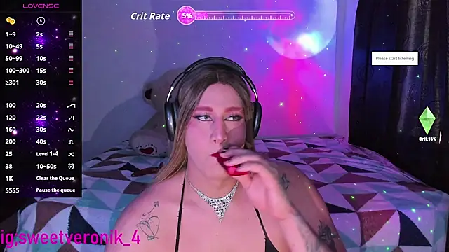 Sweetveronik 44 online show from 11.16.25