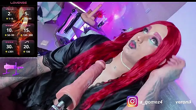 Sweetveronik 44 online show from 05.08.26