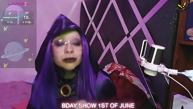 vainilla doll online show from 05.24.26