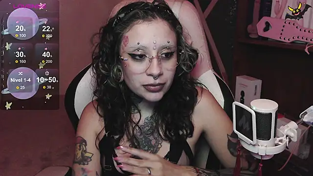 vainilla doll online show from 07.23.26