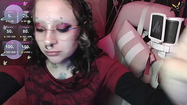 vainilla doll online show from 07.25.26