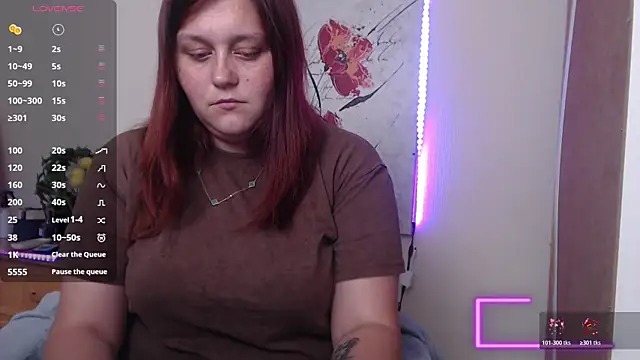 Snapshot of Alisawoods_ chatting on 07.09.26 Alisawoods online show from 07.09.26