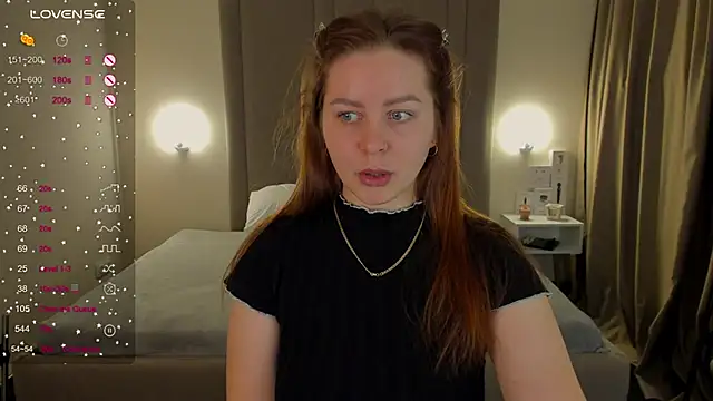 MikaBloom online show from 01.09.26