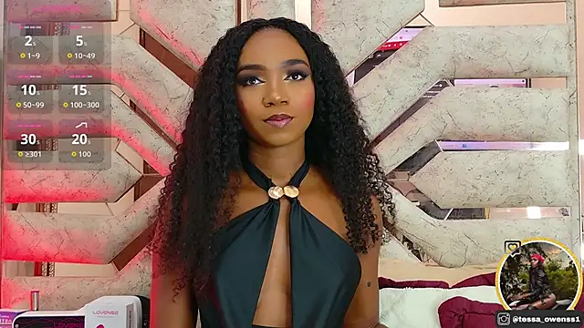 Tessa Owenss online show from 05.13.26