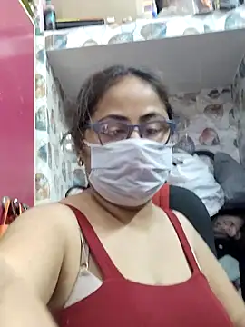 Snapshot of nisha_1110 chatting on 02.23.26 nisha 1110 online show from 02.23.26