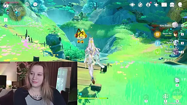 Snapshot of Morvelyn chatting on 05.31.26 Morvelyn online show from 05.31.26