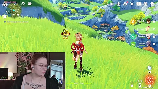 Snapshot of Morvelyn chatting on 06.03.26 Morvelyn online show from 06.03.26
